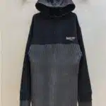 balenciaga hooded sweatshirt