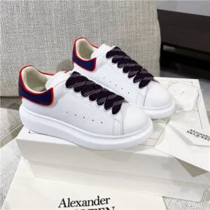 alexander mcqueen sneakers white