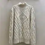 dior turtleneck sweater
