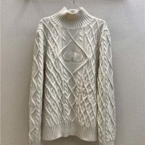 dior turtleneck sweater
