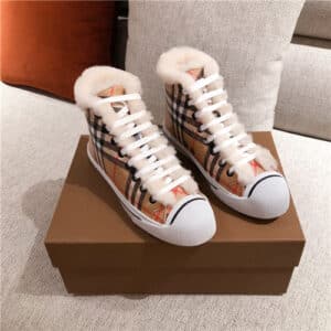 burberry sneakers womens