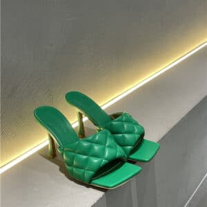 Bottega Veneta heel sandals slippers