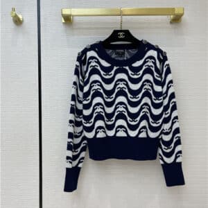 chanel knitted sweater