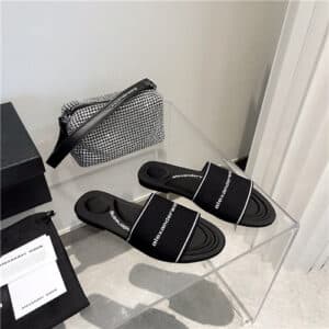 alexander wang slippers sandals