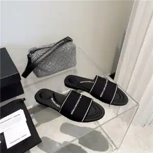 alexander wang slippers sandals