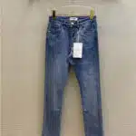 celine blue high-rise jeans