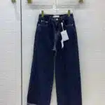 dior straight-leg jeans