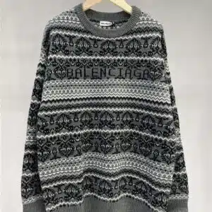 balenciaga wool sweater