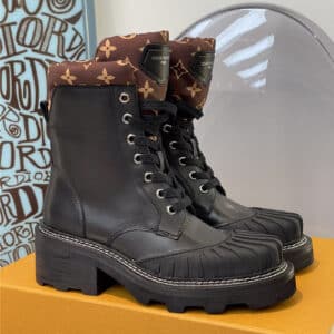 louis vuitton lv shell toe ankle boots