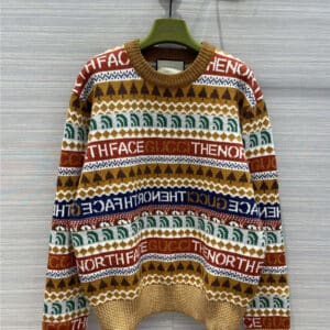 gucci christmas letter sweater