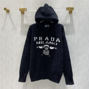dior classic hooded sweater sweater