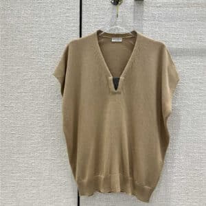brunello cucinelli v-neck sweater