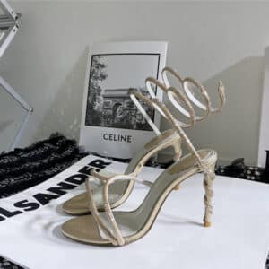 rene caovilla cleo heels