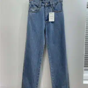 bottega veneta straight jeans women