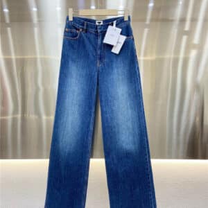 dior CD high waist jeans