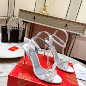 Christian Louboutin strappy bow sandals