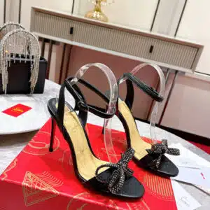 Christian Louboutin strappy bow sandals