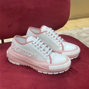 Louis vuitton LV early spring new color Squad sneakers
