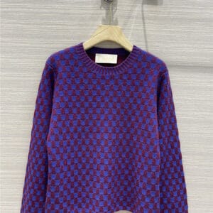 chloe color-block cashmere sweater