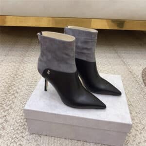 jimmy choo classic stiletto heeled ankle boots