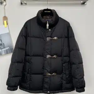 louis vuitton lv double breasted down jacket