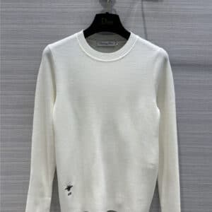 dior classic slim knitted top