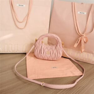 miumiu new mini MiuWander handbag