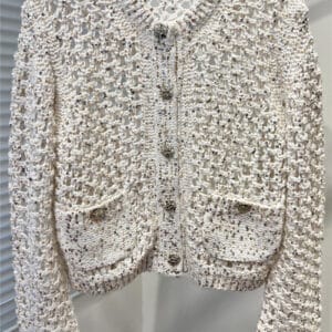 Chanel new knitted sweater