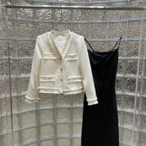Chanel new fashion suit two piece dress