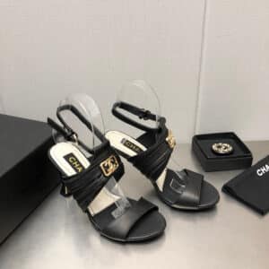 Chanel new high heel sandals