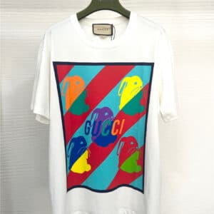 gucci new year of the rabbit T-shirt