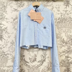 Chanel early spring new starry shirt