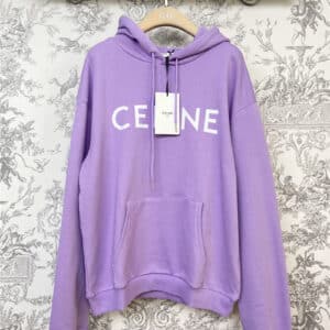 celine early spring new hooded sweater