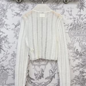 fendi early spring new mohair sweater
