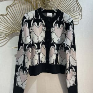 Burberry Year of the Rabbit limited edition cardigan