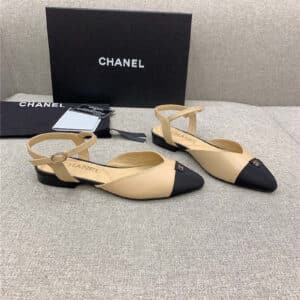 Chanel new pointed shoes