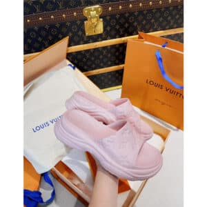 louis vuitton LV advanced lazy wind couple slippers