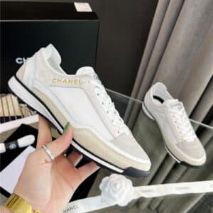 chanel casual sneakers
