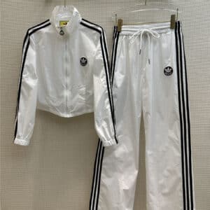 gucci clover joint cooperation series casual sports suit