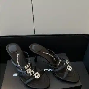 Jimmy Choo jc high-heeled crystal slipper shoes