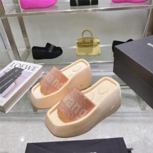 alexander wang platform sandals