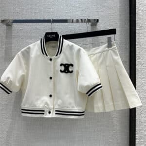 celine baseball uniform track suit