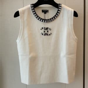 Chanel new beaded vest