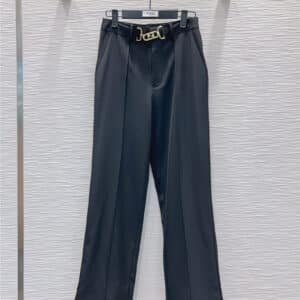 fendi spring and summer new suit trousers