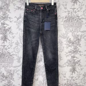 louis vuitton LV spring and summer new skinny jeans