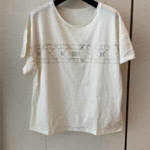 Dior new t-shirt short sleeves