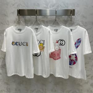 gucci Kawaii series short-sleeved T-shirt