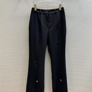 celine casual trousers