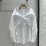 alexander wang fake two piece vest shirt