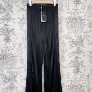 fendi spring and summer new casual trousers